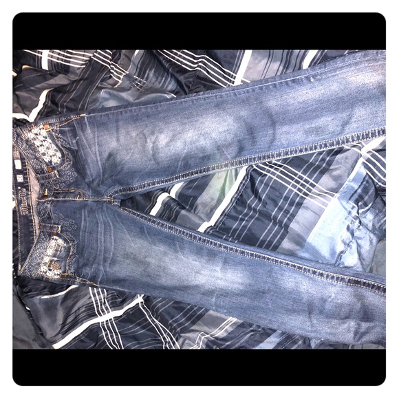 size 28 miss me jeans NWT - Picture 1 of 5